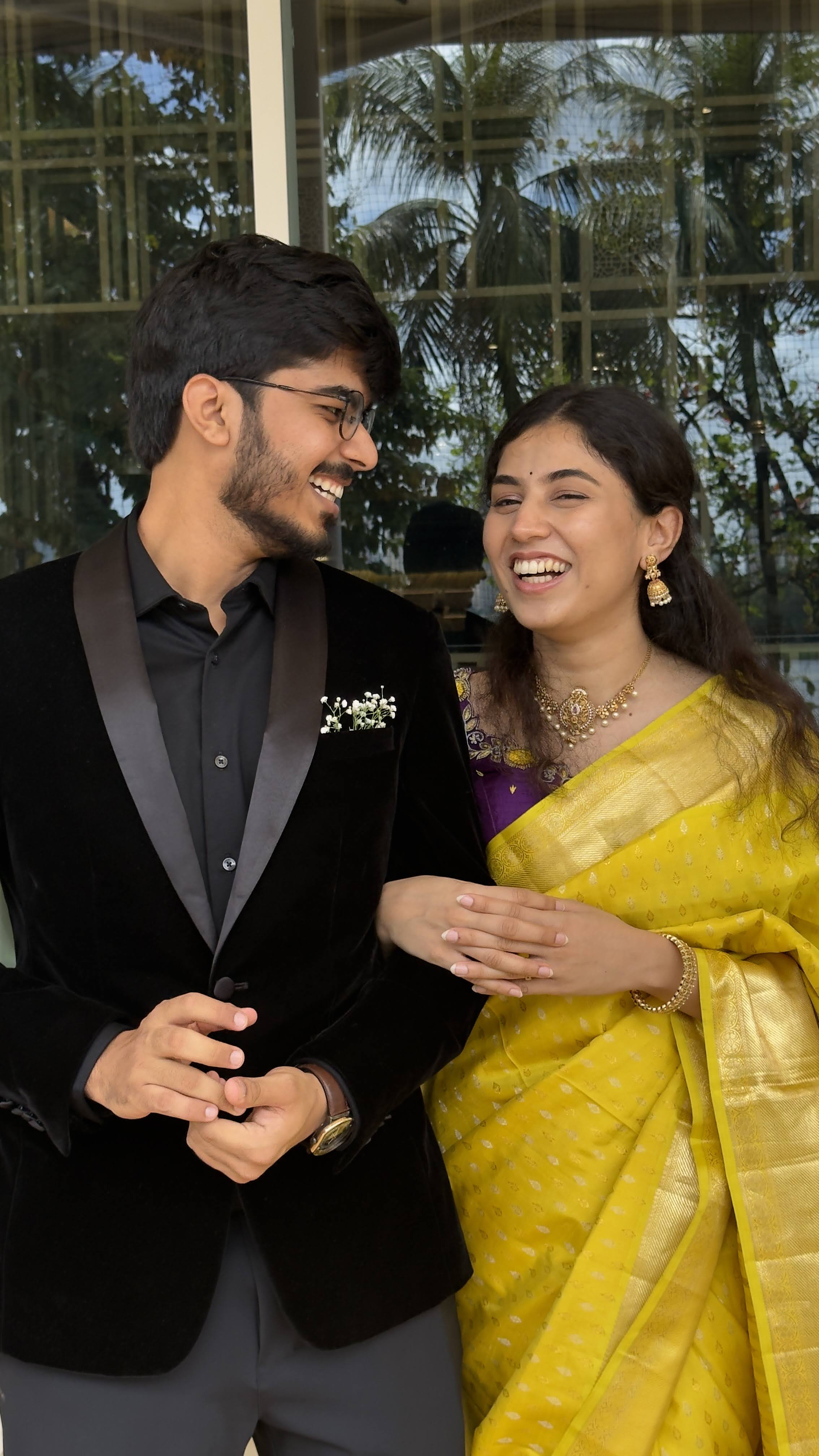 Rashmi & Yash - Photo 2